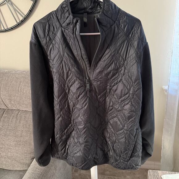 Fabletics  pullover pocket puffer jacket - Picture 1 of 7